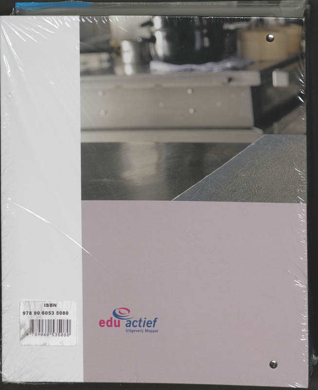 Achterkant van Werkboek