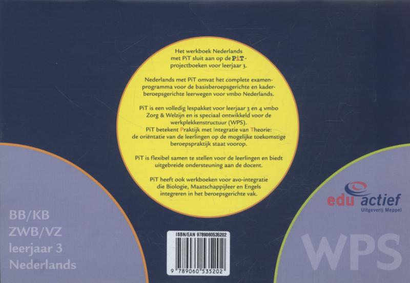 Achterkant van Docentenhandleiding leerjaar 3