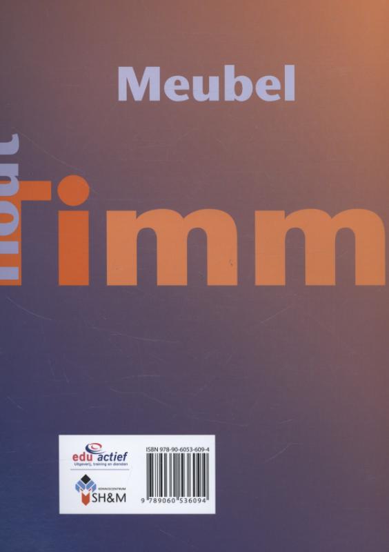 Achterkant van Materialen meubelindustrie