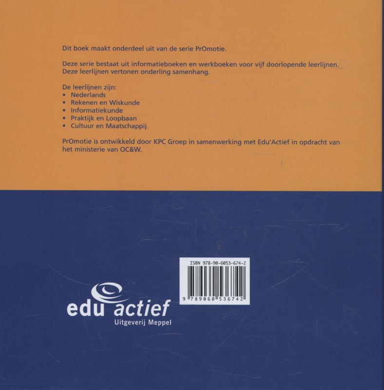 Achterkant van Infoboek