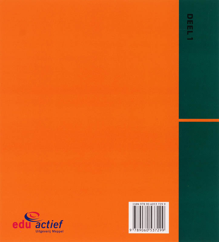 Achterkant van Theorieboek 1