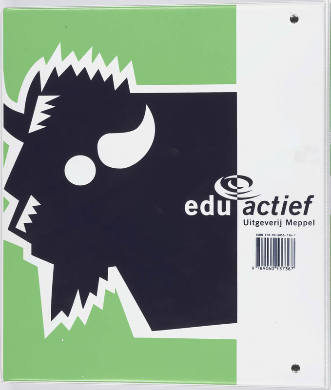 Achterkant van Leerlingenmateriaal