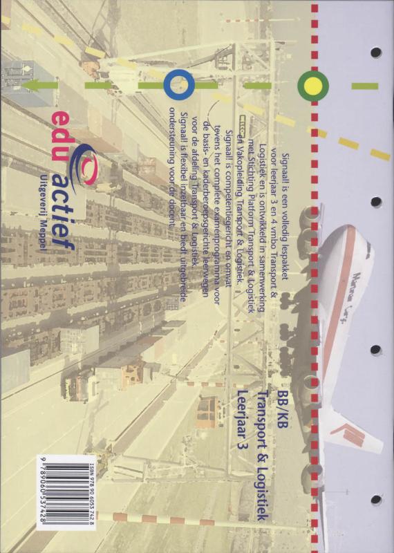 Achterkant van Projectboek