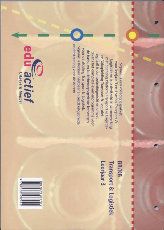 Achterkant van Projectboek