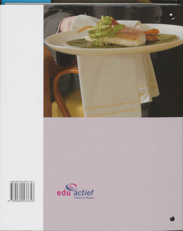 Achterkant van handleiding voor leermeesters gastheer/gastvrouw