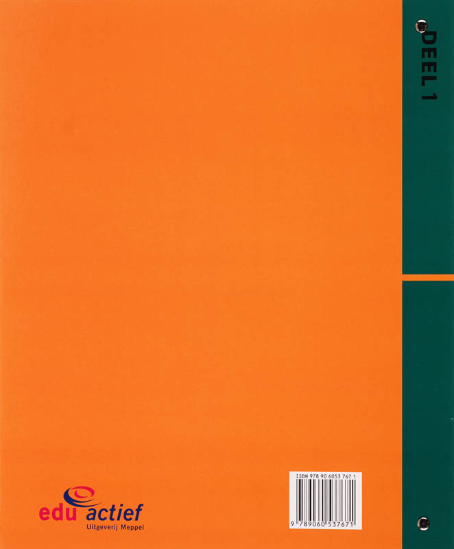 Achterkant van Werkboek 1