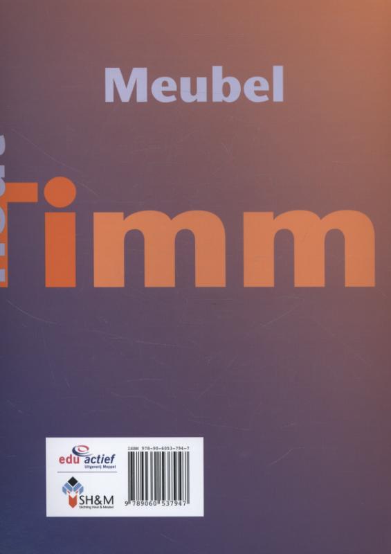 Achterkant van Werkboek