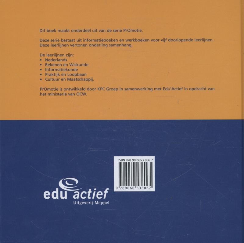 Achterkant van Infoboek