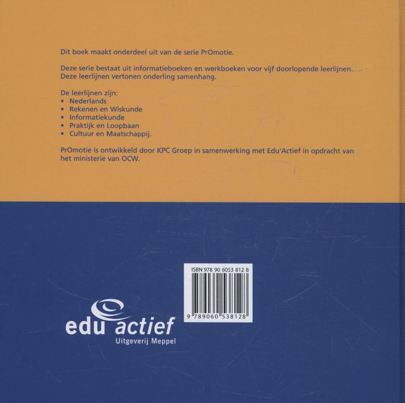 Achterkant van Infoboek