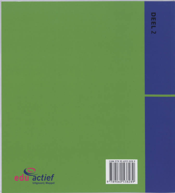Achterkant van Theorieboek