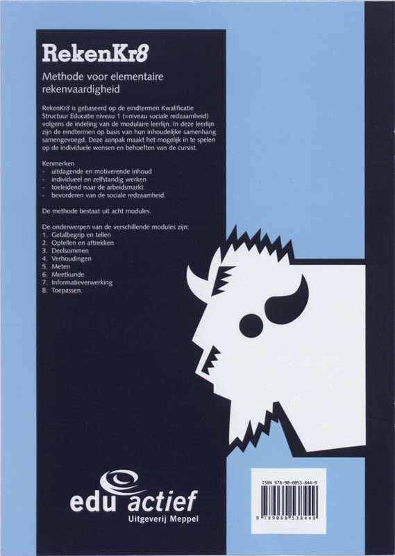 Achterkant van 7 Informatie-verwerking