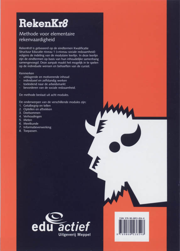 Achterkant van 8 Toepassen