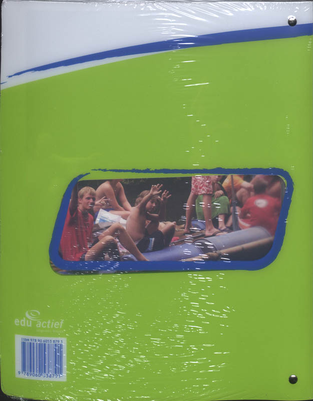 Achterkant van Recreatief Sport en spel incl. inlogcode
