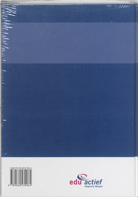 Achterkant van Bronnenboek