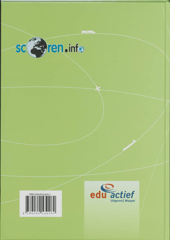 Achterkant van Handel en marketing incl. inlogcode