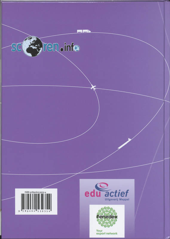 Achterkant van Export sales + Digicode