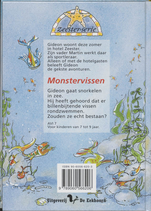 Achterkant van Monstervissen