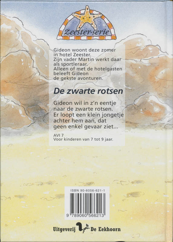 Achterkant van De zwarte rotsen