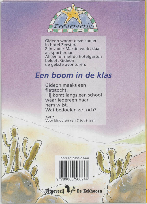 Achterkant van Een boom in de klas