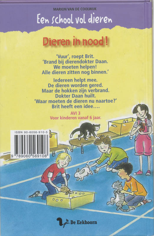 Achterkant van Dieren in nood!