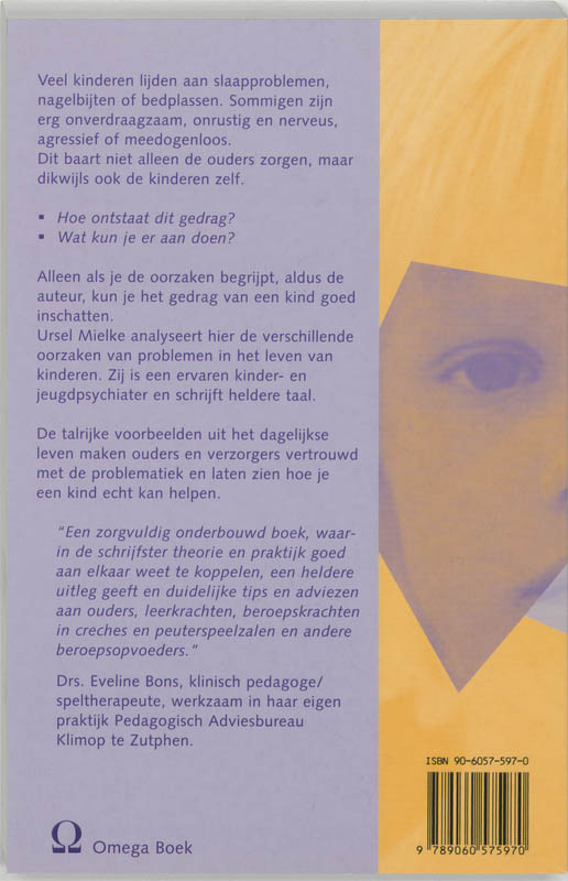 Achterkant van Kinderproblemen beter begrijpen