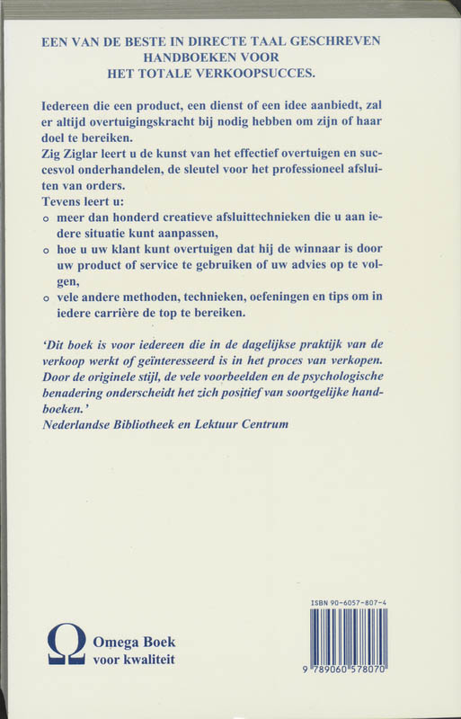Achterkant van 1 Start