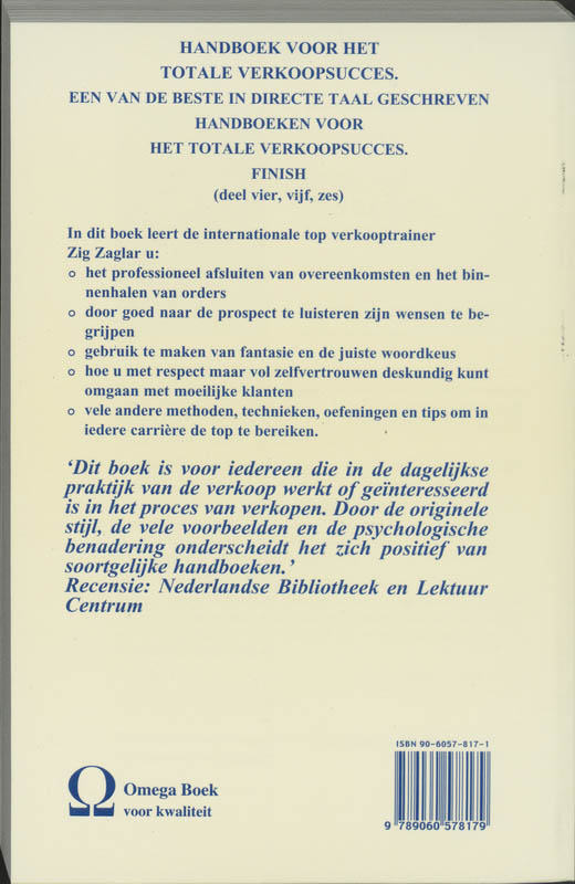 Achterkant van 2 Finish
