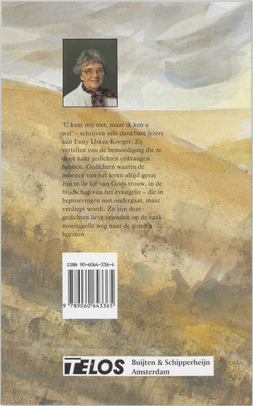 Achterkant van De gouden horizon