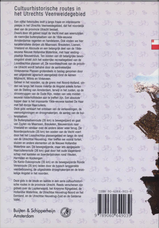 Achterkant van Het Utrechtse Veenweidegebied