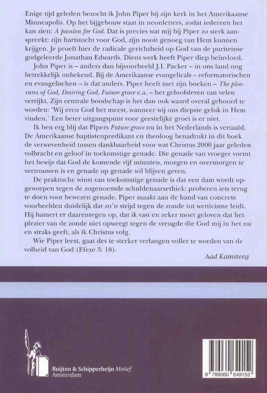 Achterkant van Toekomstige genade