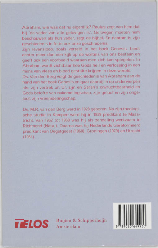 Achterkant van Abraham