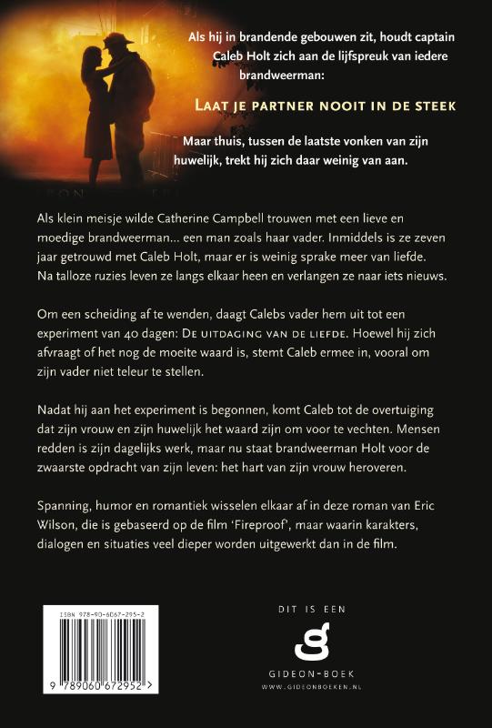 Achterkant van Fireproof