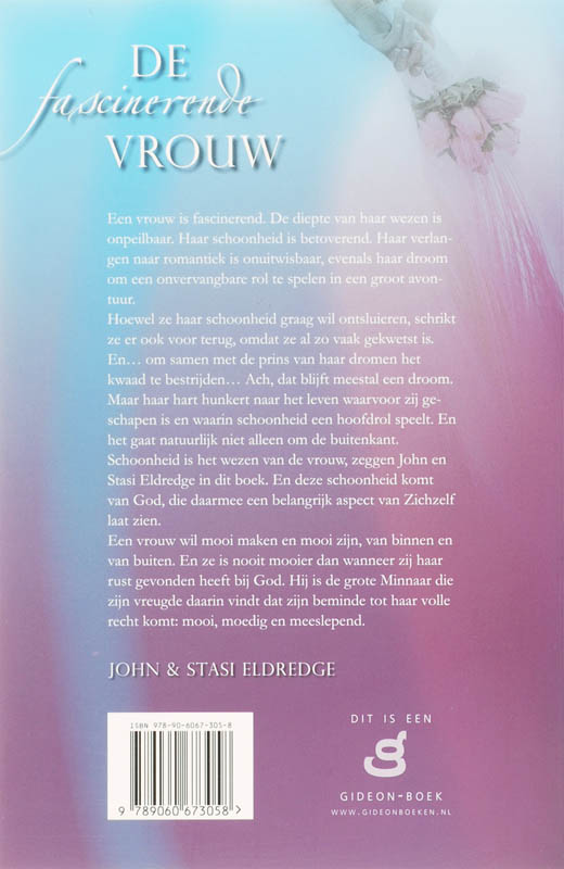 Achterkant van De fascinerende vrouw