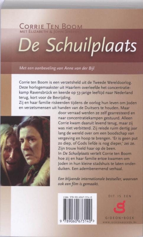 Achterkant van De Schuilplaats