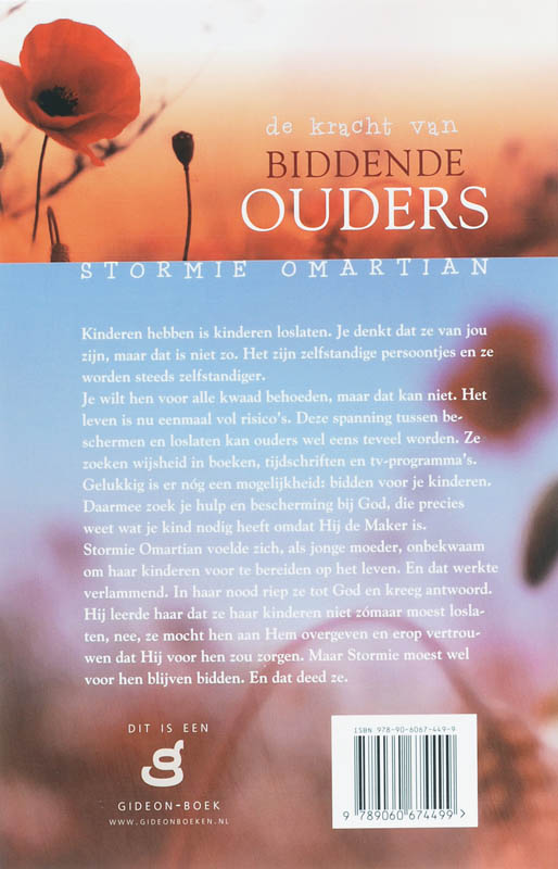Achterkant van De kracht van biddende ouders