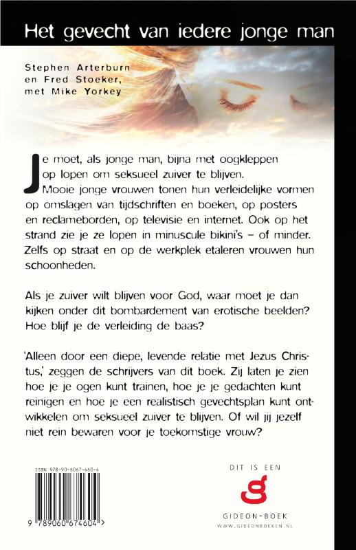 Achterkant van Het gevecht van iedere jonge man