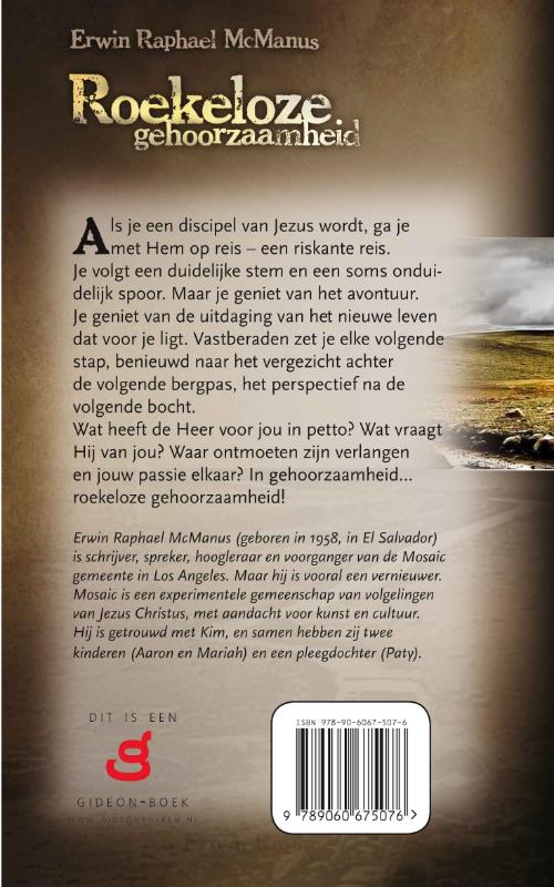 Achterkant van Roekeloze gehoorzaamheid