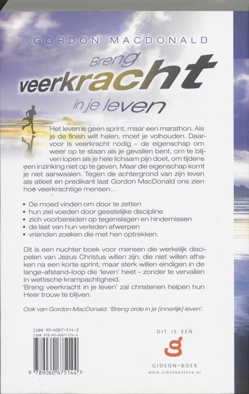 Achterkant van Breng veerkracht in je leven