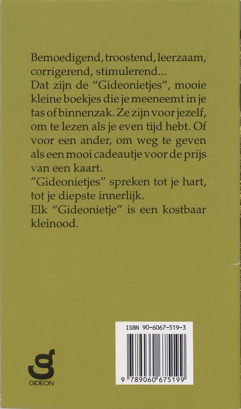 Achterkant van Ontspanning