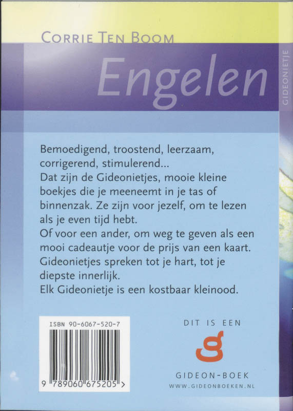 Achterkant van Engelen