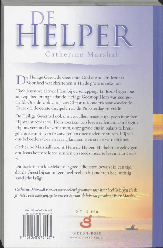 Achterkant van De Helper