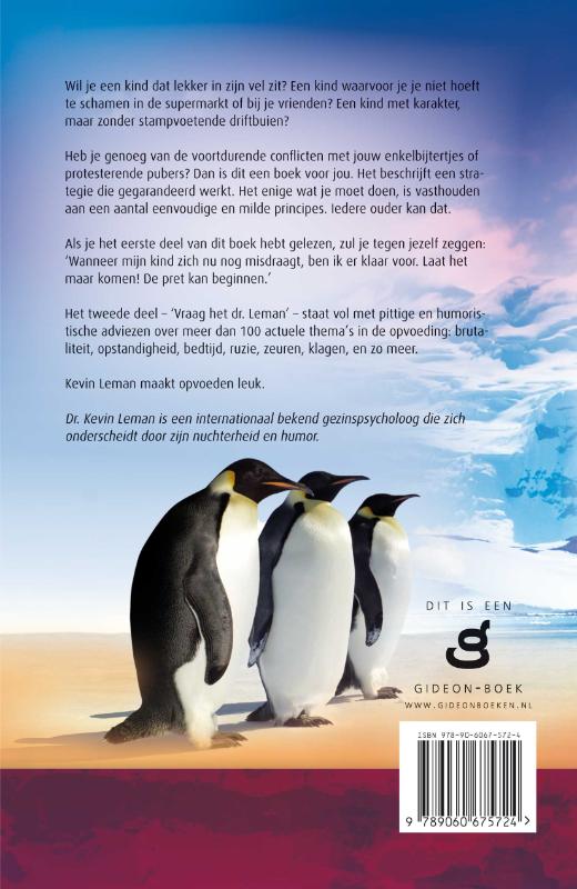 Achterkant van Zo wordt opvoeden leuk!