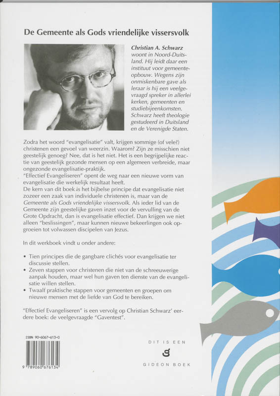 Achterkant van Effectief evangeliseren