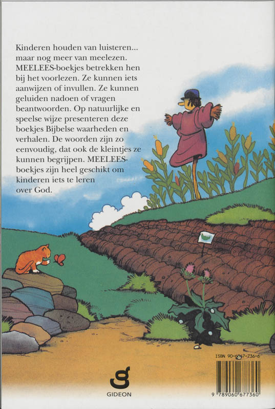 Achterkant van Zaaien en groeien