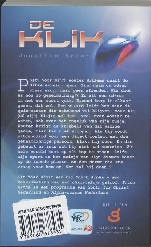 Achterkant van De Klik
