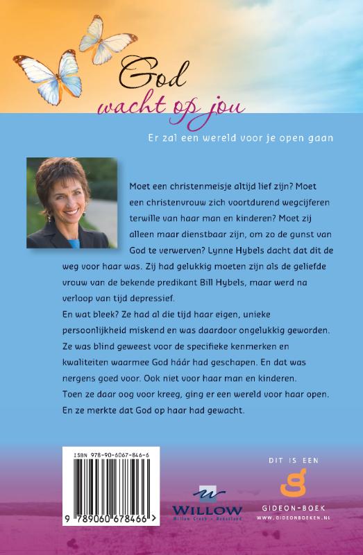 Achterkant van God wacht op jou