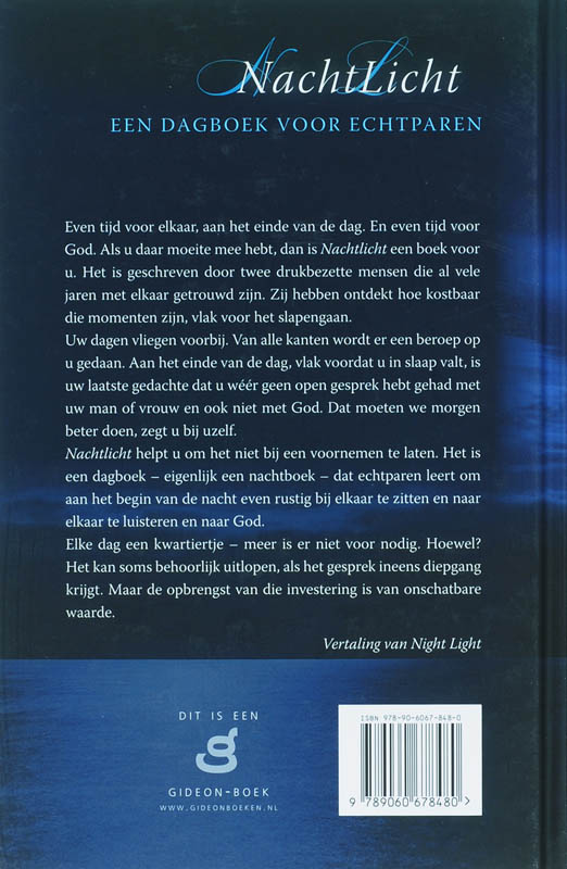 Achterkant van Nachtlicht