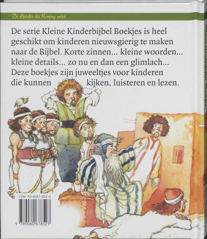 Achterkant van David