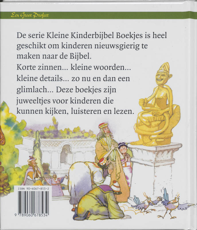 Achterkant van Daniel