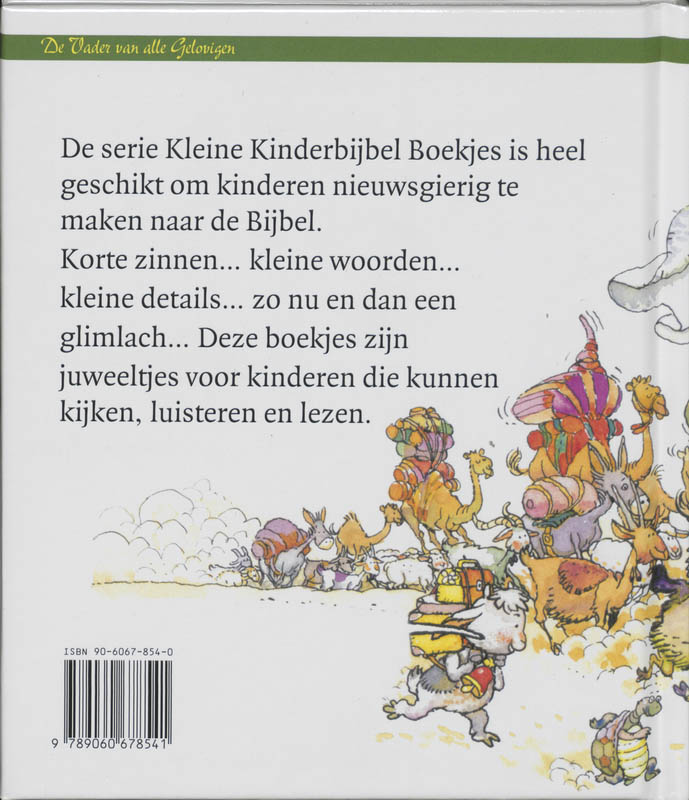 Achterkant van Abraham